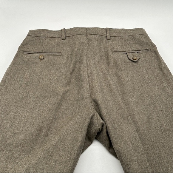Tommy Hilfiger Brown Dress Pants - Picture 9 of 11